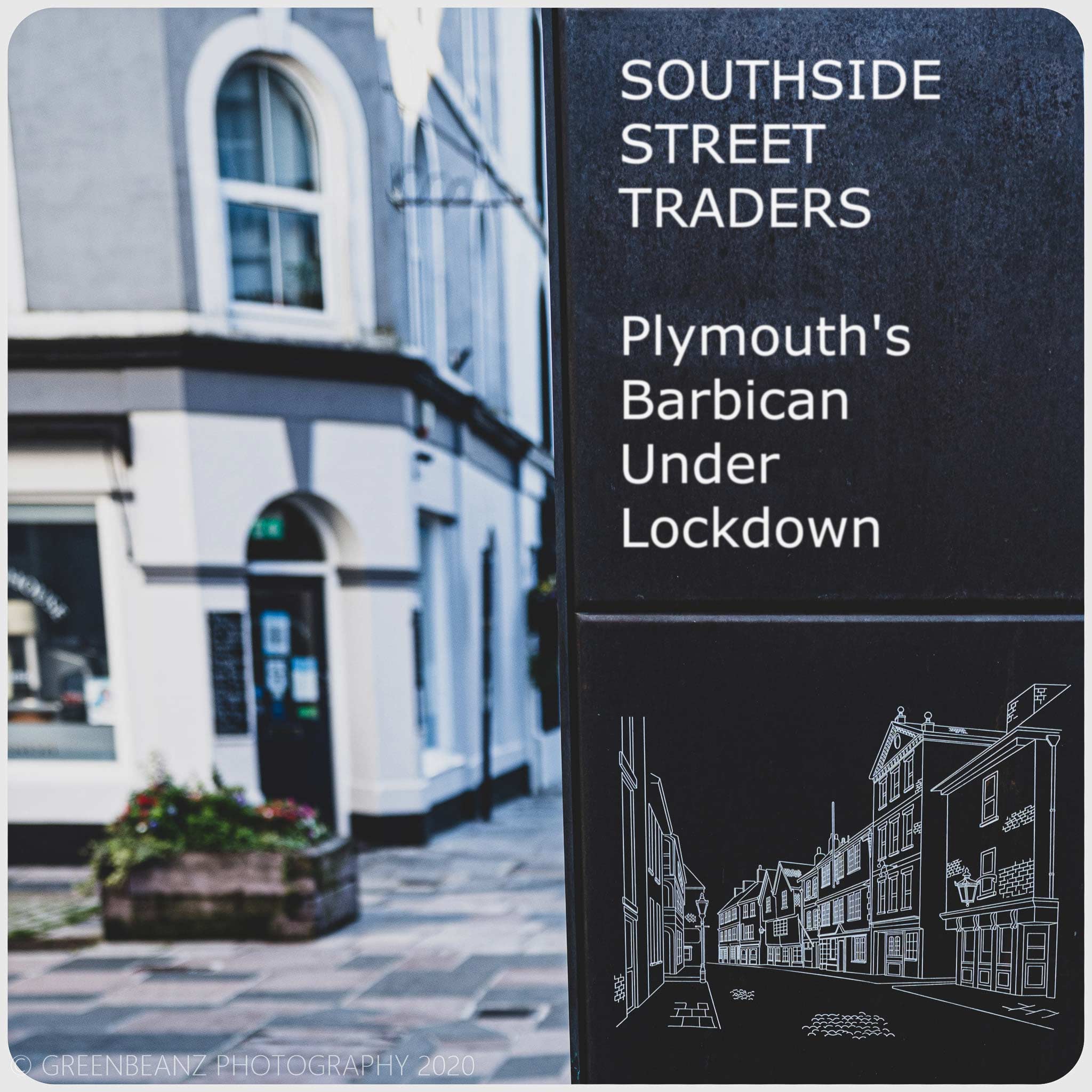 Plymouth Barbican's Southside Street